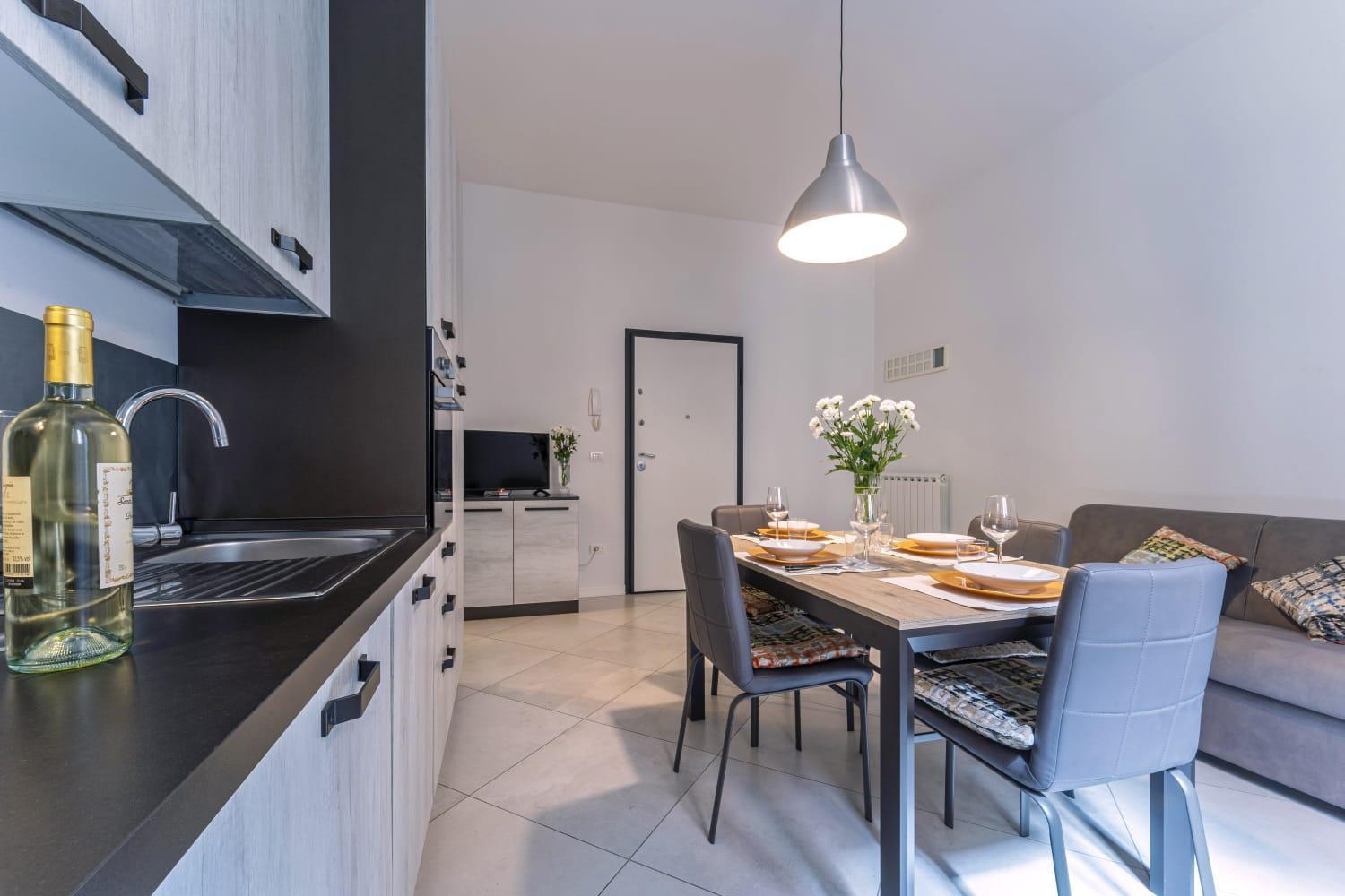 Appartement Savonarola Comfy Garden Flat à Florence Extérieur photo
